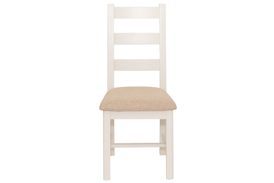 Mallow - Cream And Oak Dining Chair