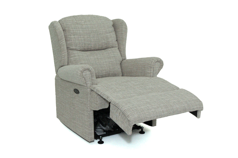 Malvern - Fabric Power Recliner Chair