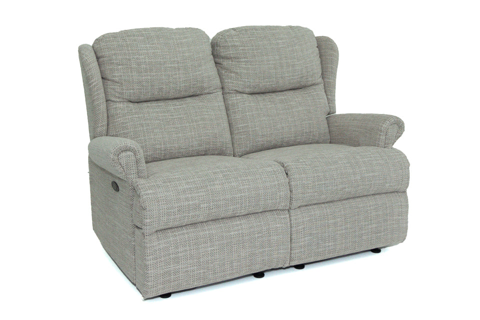 Malvern - Fabric 2 Seater Power Recliner Sofa