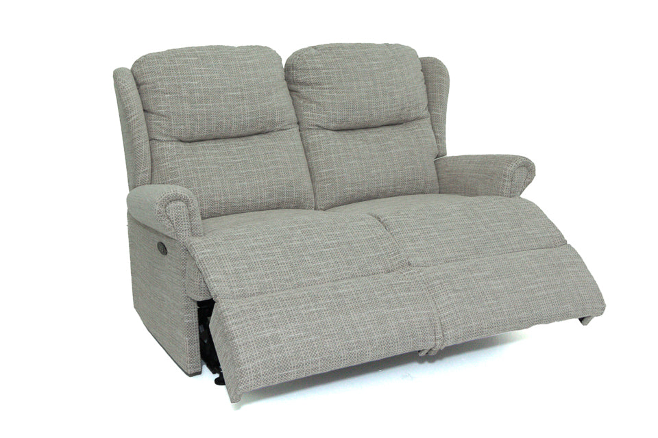 Malvern - Fabric 2 Seater Power Recliner Sofa