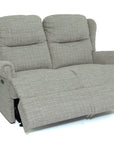 Malvern - Fabric 2 Seater Power Recliner Sofa