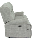 Malvern - Fabric 2 Seater Power Recliner Sofa