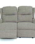 Malvern - Fabric 2 Seater Power Recliner Sofa
