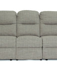 Malvern - Fabric 3 Seater Recliner Sofa