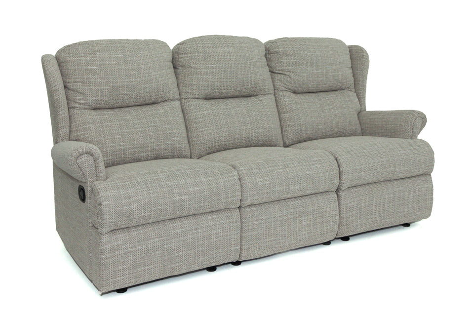 Malvern - Fabric 3 Seater Recliner Sofa