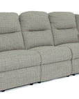 Malvern - Fabric 3 Seater Recliner Sofa