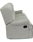 Malvern - Fabric 3 Seater Recliner Sofa