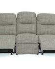 Malvern - Fabric 3 Seater Recliner Sofa