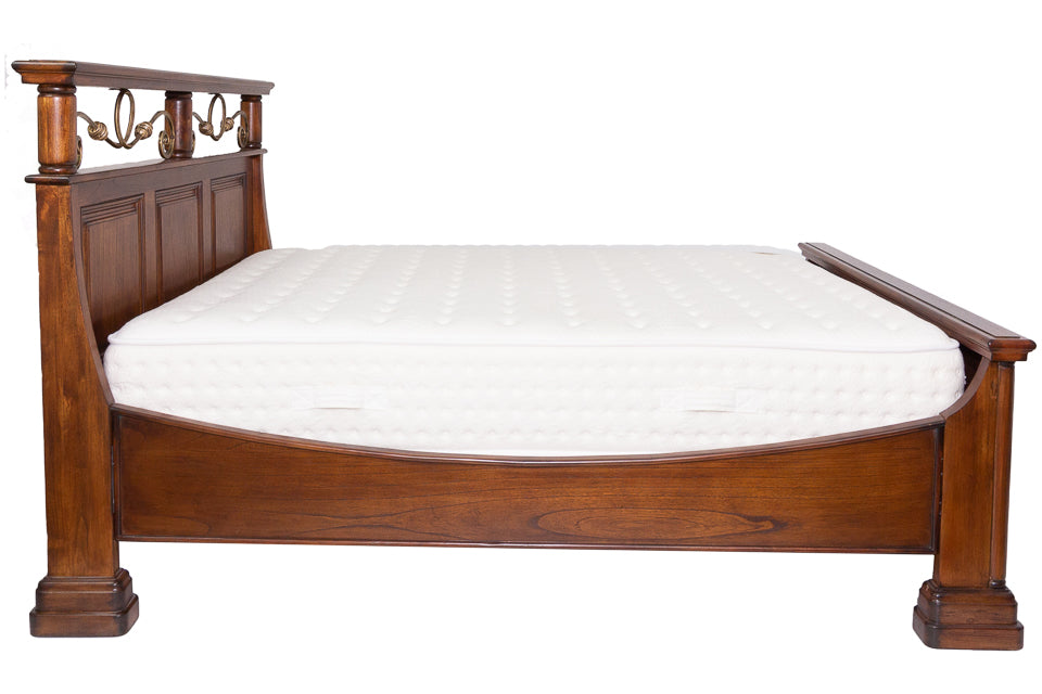 Mayfair - Walnut 6Ft Super King Bed Frame
