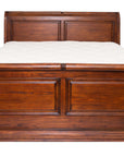 Mayfair - Walnut 5Ft King Bed Frame