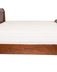 Mayfair - Walnut 6Ft Super King Bed Frame