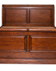 Mayfair - Walnut 6Ft Super King Bed Frame