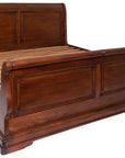 Mayfair - Walnut 6Ft Super King Bed Frame