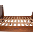 Mayfair - Walnut 6Ft Super King Bed Frame