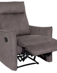 Menton - Cream Fabric Recliner Chairs