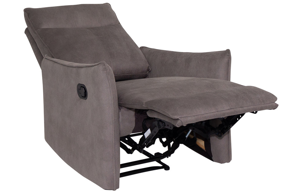 Menton - Cream Fabric Recliner Chairs