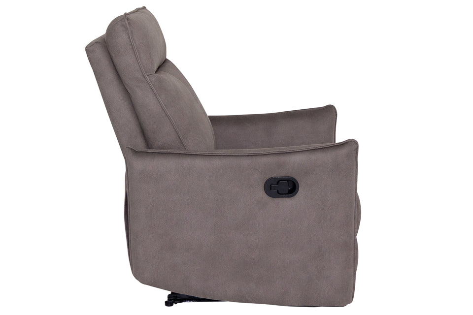 Menton - Cream Fabric Recliner Chairs