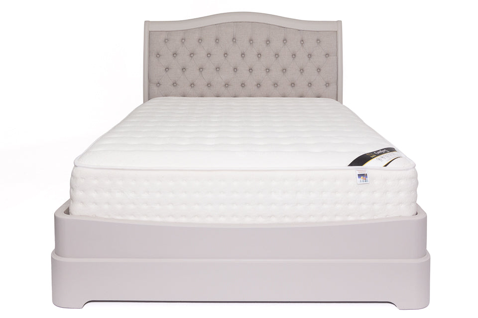 Merlot - Fabric And Wood 6Ft Super King Bed Frame