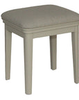 Merlot - Taupe Stool