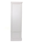 Merlot - Taupe 2 Door  Wardrobe With Drawers