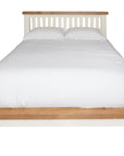 Milena - Cream And Oak 5Ft King Bed Frame