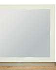 Milena - Cream And Oak Mirror