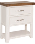 Milena - Cream And Oak Console Table