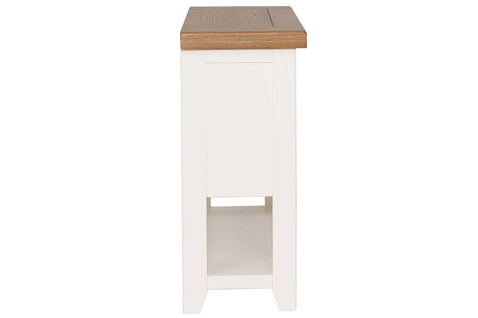 Milena - Cream And Oak Console Table