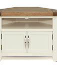 Milena - Cream And Oak Tv Entertainment Unit