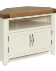 Milena - Cream And Oak Tv Entertainment Unit