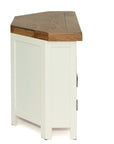 Milena - Cream And Oak Tv Entertainment Unit