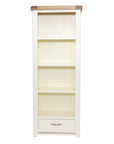 Milena - Cream And Oak Bookcase