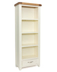 Milena - Cream And Oak Bookcase