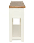 Milena - Cream And Oak Console Table