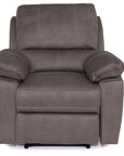 Milan - Grey Fabric Recliner Chairs