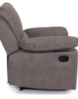 Milan - Grey Fabric Recliner Chairs