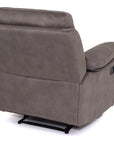 Milan - Grey Fabric Recliner Chairs