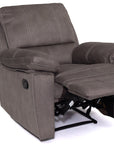 Milan - Grey Fabric Recliner Chairs