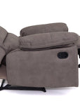 Milan - Grey Fabric Recliner Chairs
