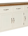 Milena 3 Door Sideboard With 3 Drawers