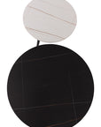 Nixon - Black And White Pura Stone Set Of 2 Coffee Table