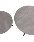 Nixon - Grey Pura Stone Set Of 2 Coffee Table