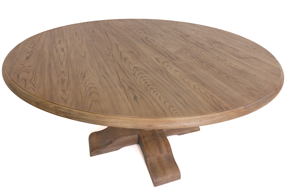 Nolan - Oak 152Cm  Round Dining Table