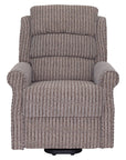 Norway - Cream Fabric Power Lift & Rise Mobility Recliner Chair
