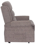 Norway - Cream Fabric Power Lift & Rise Mobility Recliner Chair
