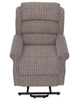 Norway - Cream Fabric Power Lift & Rise Mobility Recliner Chair