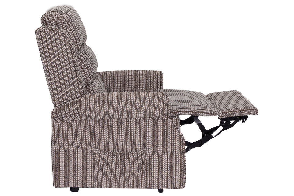 Norway - Cream Fabric Power Lift &amp; Rise Mobility Recliner Chair