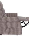 Norway - Cream Fabric Power Lift & Rise Mobility Recliner Chair