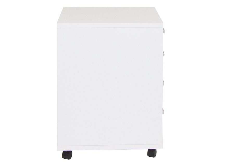 Nova - White 3 Drawer Storage