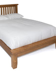 Odeon - Oak 3Ft Single Bed Frame